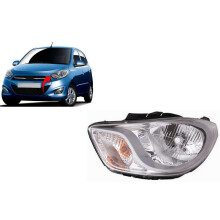 Headlight Headlamp Electric With Motor Left Side N/S Hyundai i10 2011-2013 New
