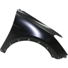 Front Wing Primed Right Side O/S Hyundai Santa Fe 2013- Onward High Quality
