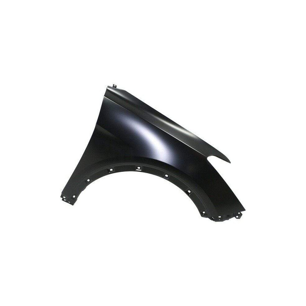 Front Wing Primed Right Side O/S Hyundai Santa Fe 2013- Onward High Quality 7426860425679
