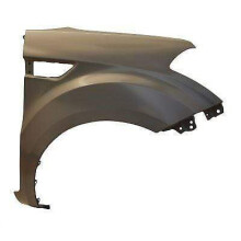 Front Wing Primed With Moulding Hole O/S O/S Kia Soul 2009-2011 High Quality
