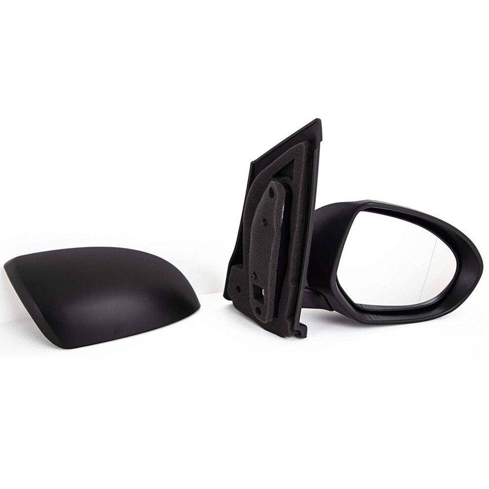 Door Wing Mirror Electric Heated Power Fold Right Side O/S Mazda 2 2007-2015 New 7426860426744