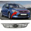 Front Grille Main Centre Black W/ Lock Mechanism Hole Ford Focus 2008-2012 1
