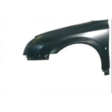 Front Wing Primed With Side Lamp Hole N/S Left Vauxhall Vectra C 2002-2005