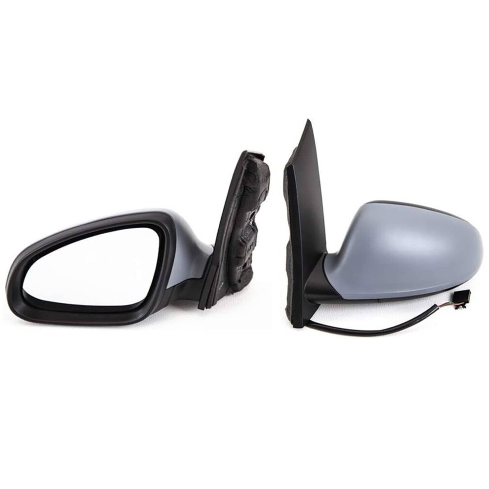 Door Wing Mirror Electric Heated Primed Left N/S Vauxhall Astra J 2010-2015 New 7426860447435