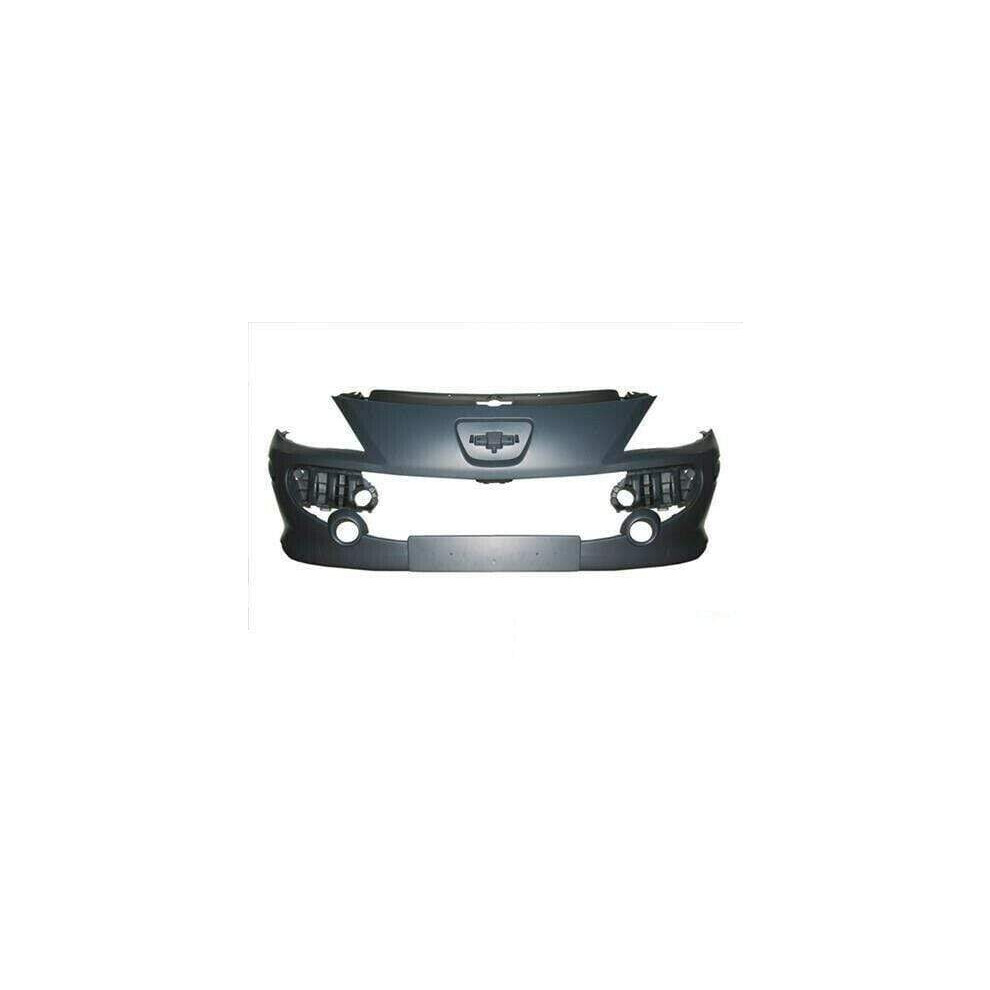 Front Bumper Primed No Spot Lights Peugeot 307 2005-2008 Brand New High Quality 7426860429677