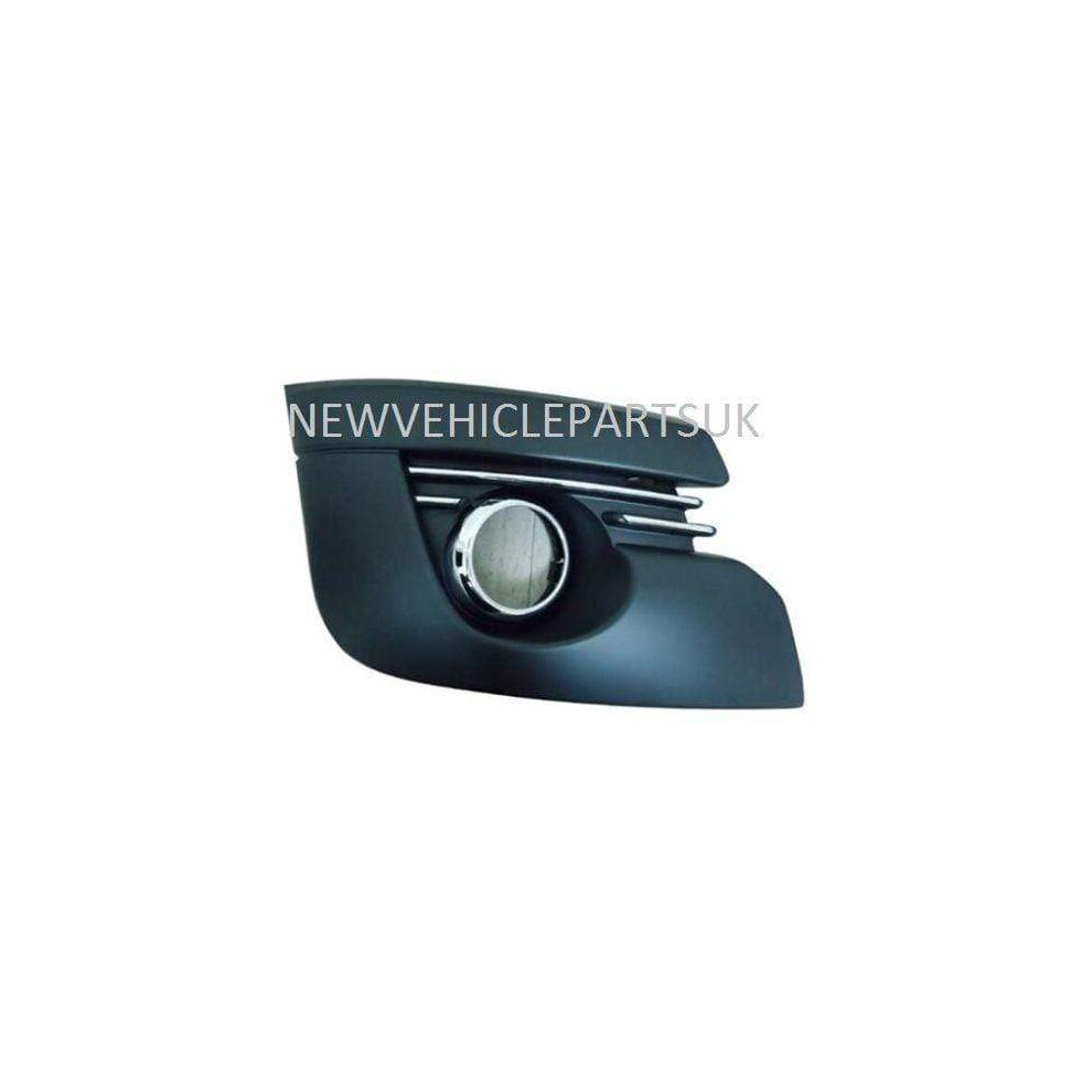 Front Bumper Fog Grille With Hole No Washer Holes Right Peugeot 3008 2009-2013 7426860430383