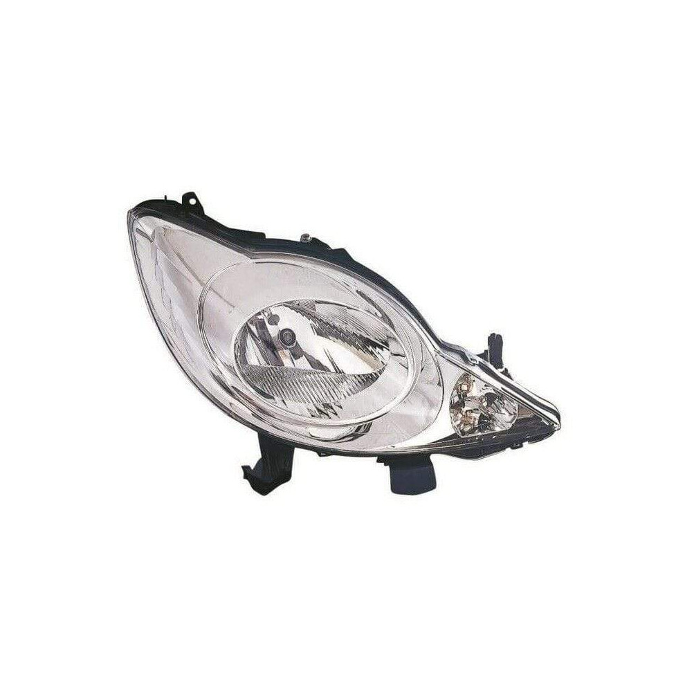 Headlight Headlamp No Motor Right Side O/S Peugeot 107 Hatchback 2005-2012 New 7426938518852