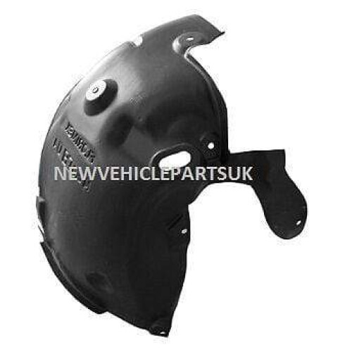 Front Wing Arch Liner Splash Guard Right Front Section Renault Megane 2009-2012