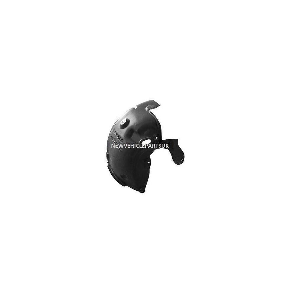 Front Wing Arch Liner Splash Guard Right Front Section Renault Megane 2009-2012 7426860432196