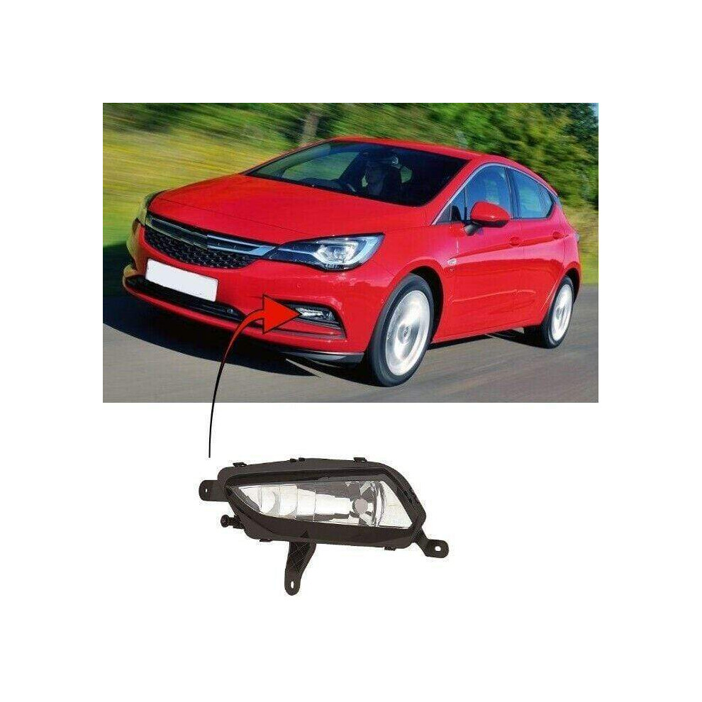 Fog Lamp Left Side N/S Vauxhall Astra 2015- Onward High Quality Brand New Light 7426938511358