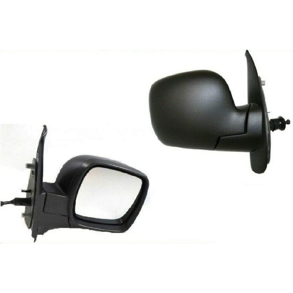 Door Wing Mirror Manual Right Side O/S Renault Kangoo 2009-2013 New High Quality 7426860433377