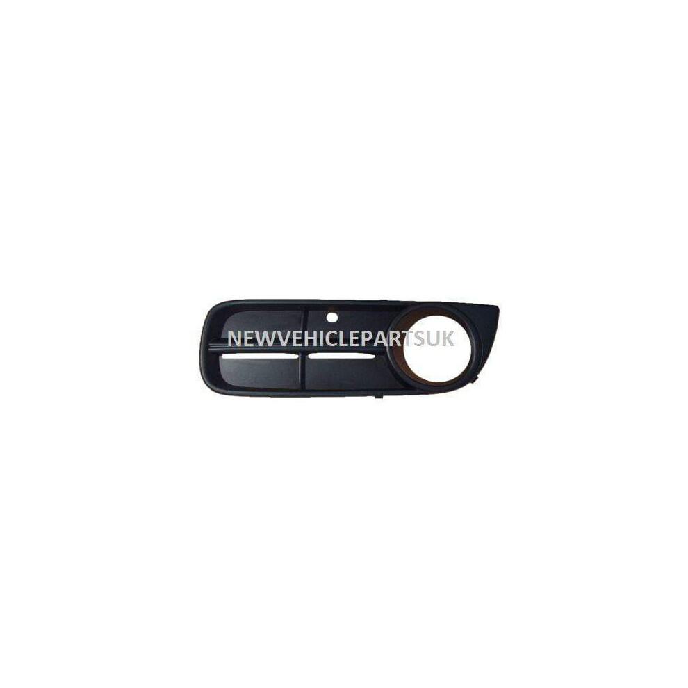 Front Bumper Fog Grille With Fog Hole N/S Left Skoda Fabia & Roomster 2007-2010 7426860434053
