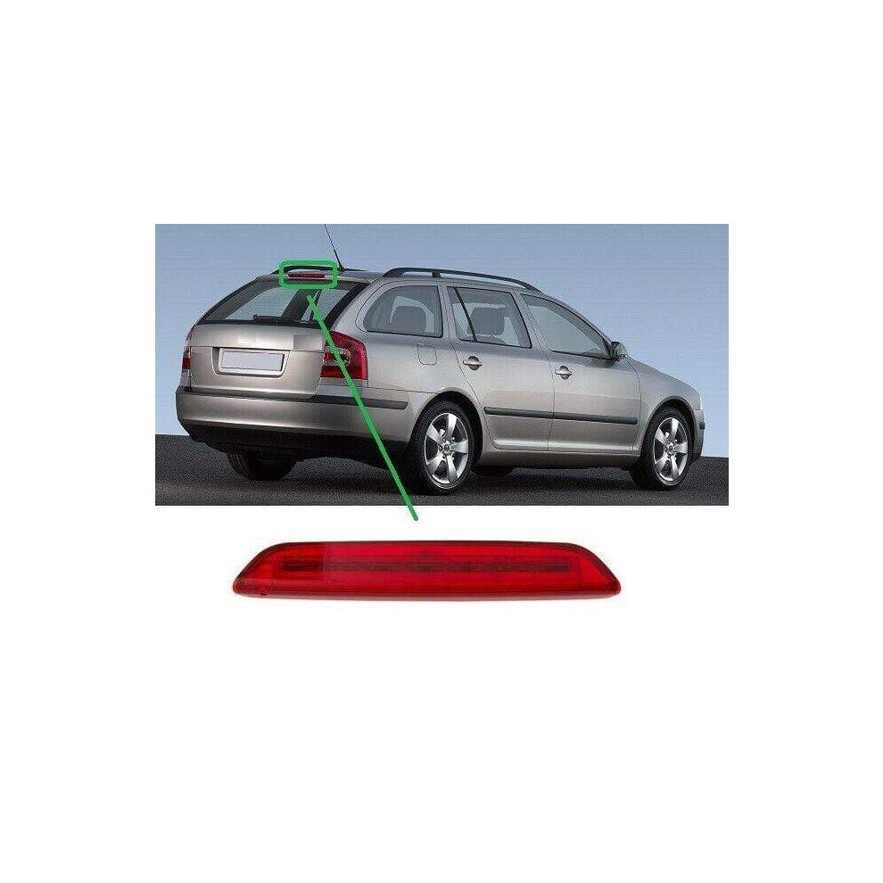 Skoda Oktavia Estate 2004-2013 Rear Third Brake Led Centre High Quality Light 7426938511471