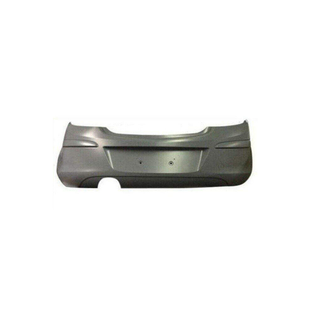Rear Bumper Primed For Vauxhall Corsa D 2006-2014 5 Door Sxi/Gsi/Vxr/Sport New 7426860428014