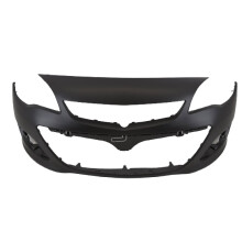 Front Bumper Primed Vauxhall Astra J 5 Door 2012-2015 No PDC Or Washer Holes