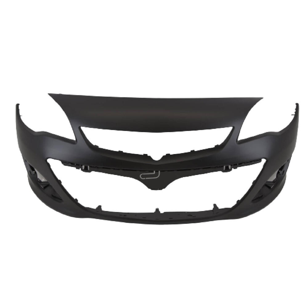 Tvp Trade Vehicle Parts.co.uk Front Bumper Primed Vauxhall Astra J 5 Door 2012-2015 No Pdc Or Washer Holes
