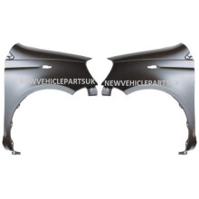 Front Wing Primed Pair Left & Right Primed Toyota Yaris 1999-2005 High Quality