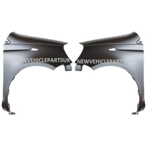 Front Wing Primed Pair Left & Right Primed Toyota Yaris 1999-2005 High Quality