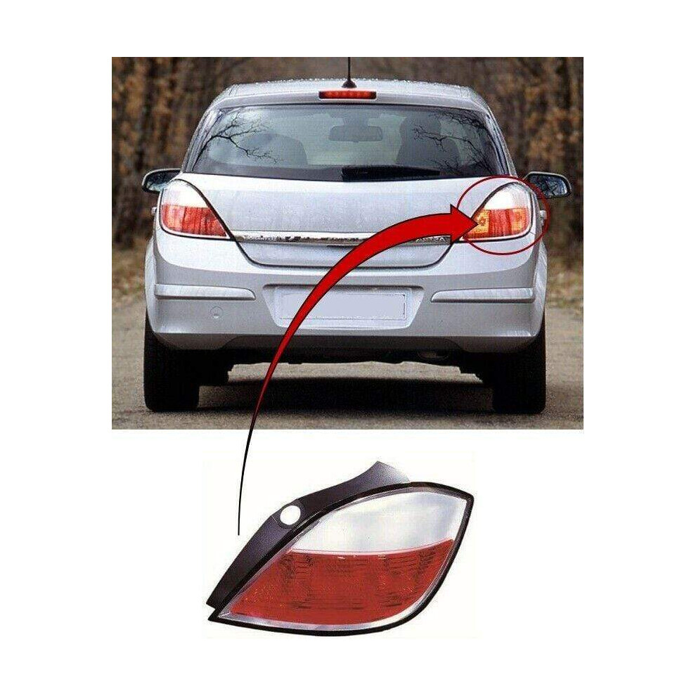 Rear Lamp Right Side O/S Vauxhall Astra 5Dr Hatchback 2004-2006 Brand New Light