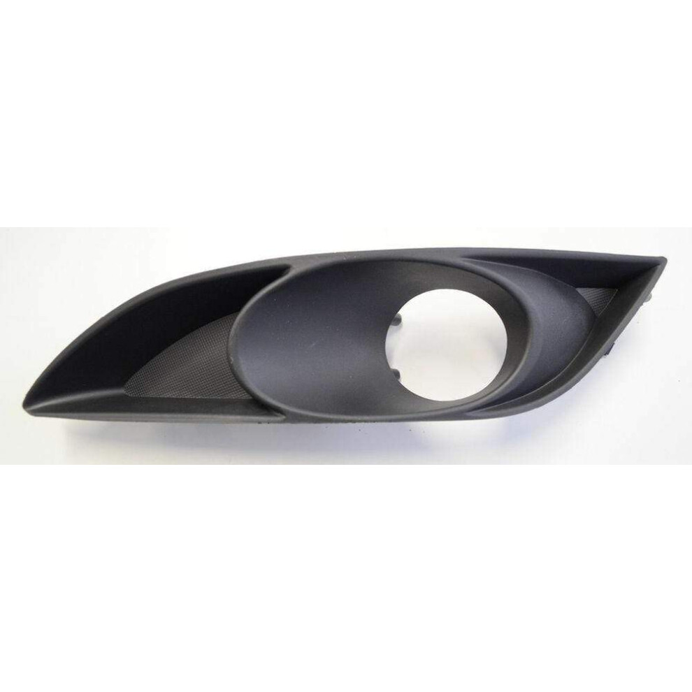 Front Bumper Fog Grille With Fog Hole Left Side N/S Toyota Auris 2007-2010 New 7426938523139