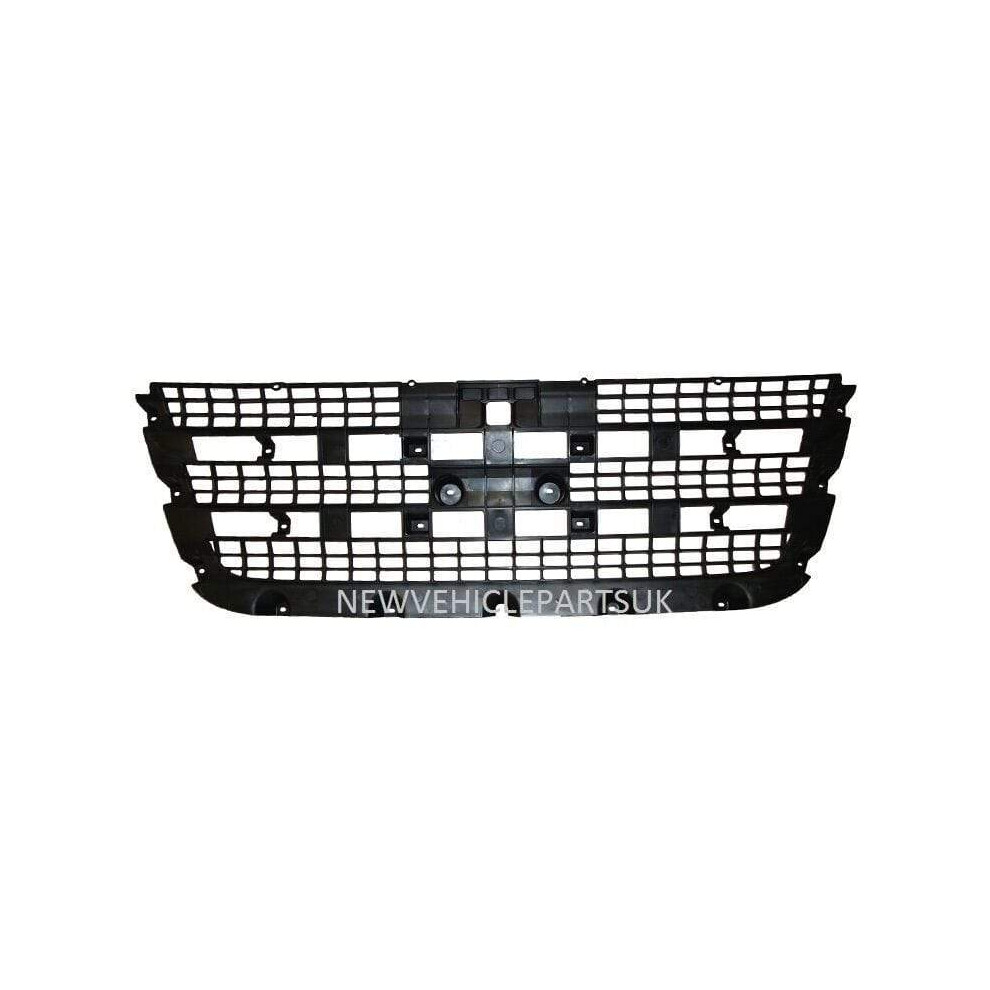 Front Bumper Centre Grille Mesh Insert Ford Transit 2006- Brand New High Quality Black 7426860418619