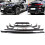 Aero Body Kit Front Splitter Rear Diffuser Side Skirts Carbon Look BMW X6 G06 1