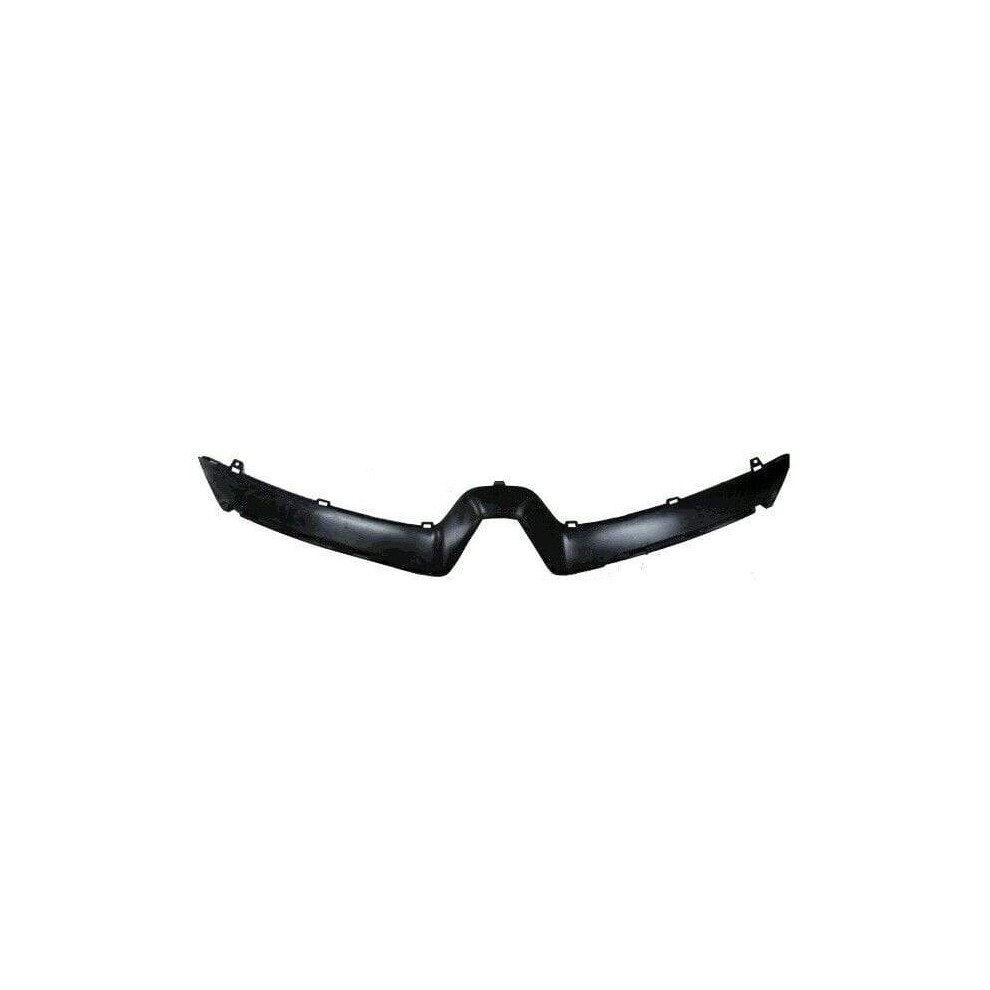 Front Grille Moulding Centre Section Painted Renault Clio 2013- Brand New Black 7426938522804