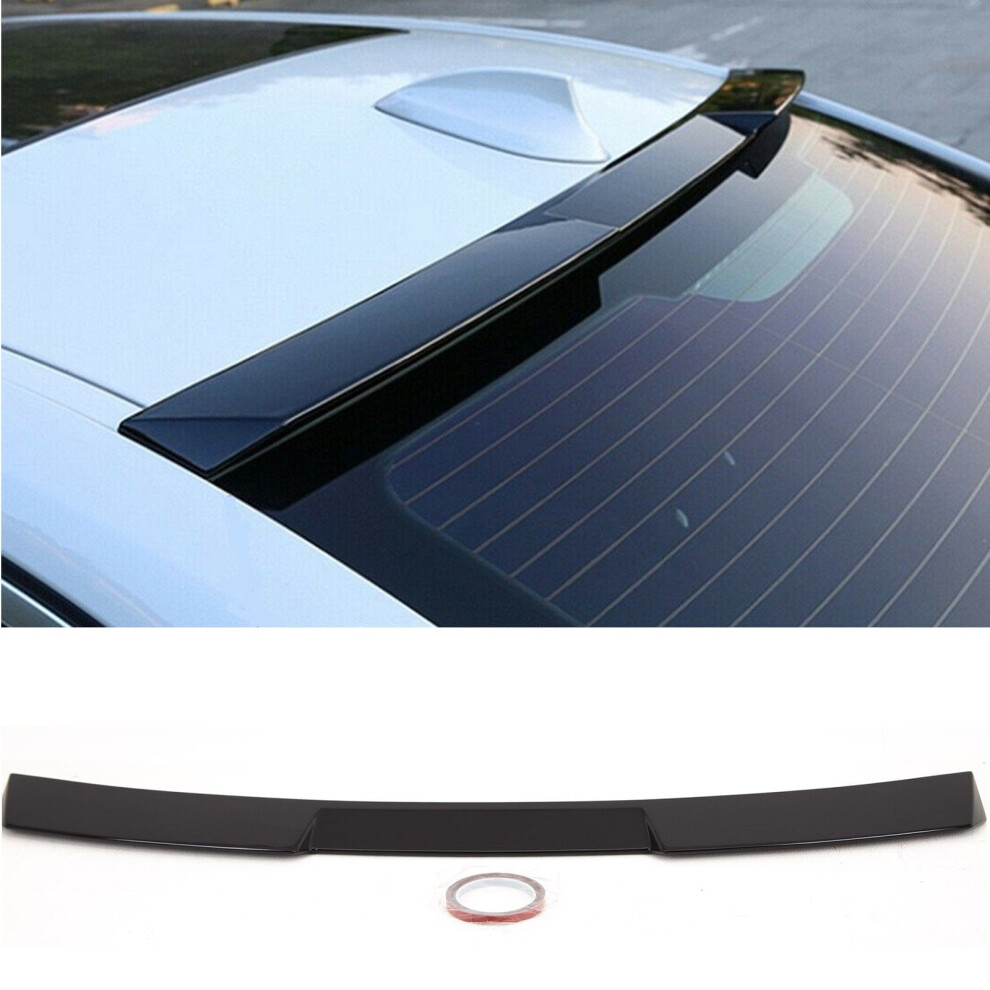 Fits Bmw 3 Series G20 M3 G80 2019- Rear Roof Boot Lip Spoiler Gloss Black 9145588449993