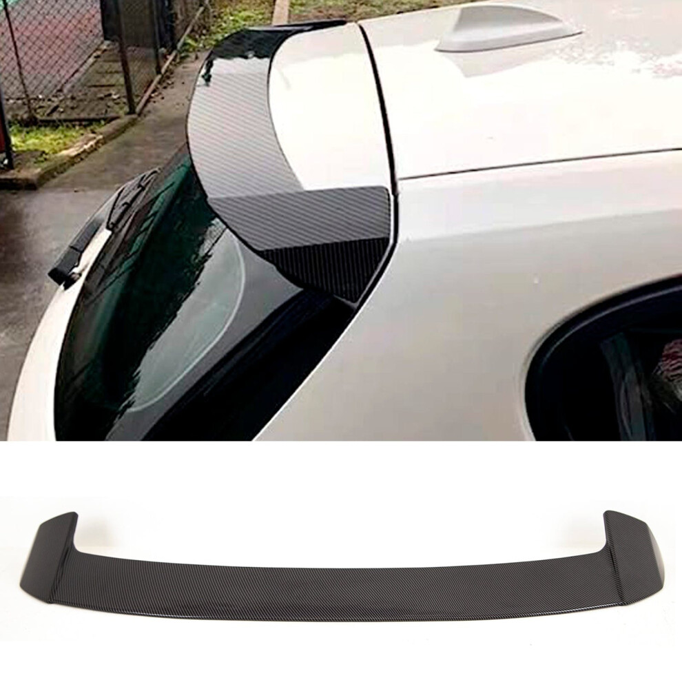 Roof Boot Lip Spoiler M Performance Style Carbon Look Bmw 1 Series F20 F21 9145588449931