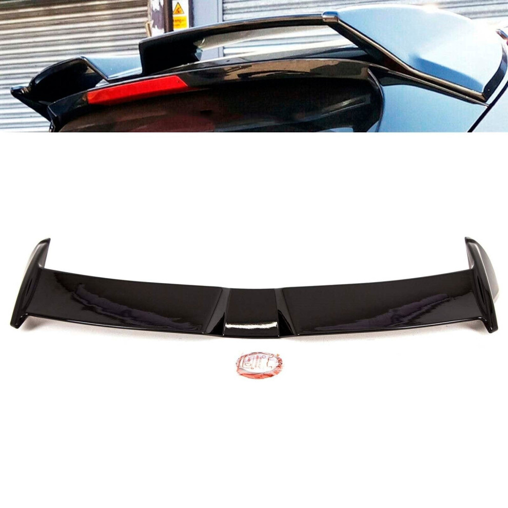 Rear Roof Boot Lip Spoiler Oettinger Style Gloss Bmw X5 F15 X5m F85 Black 9145588450098