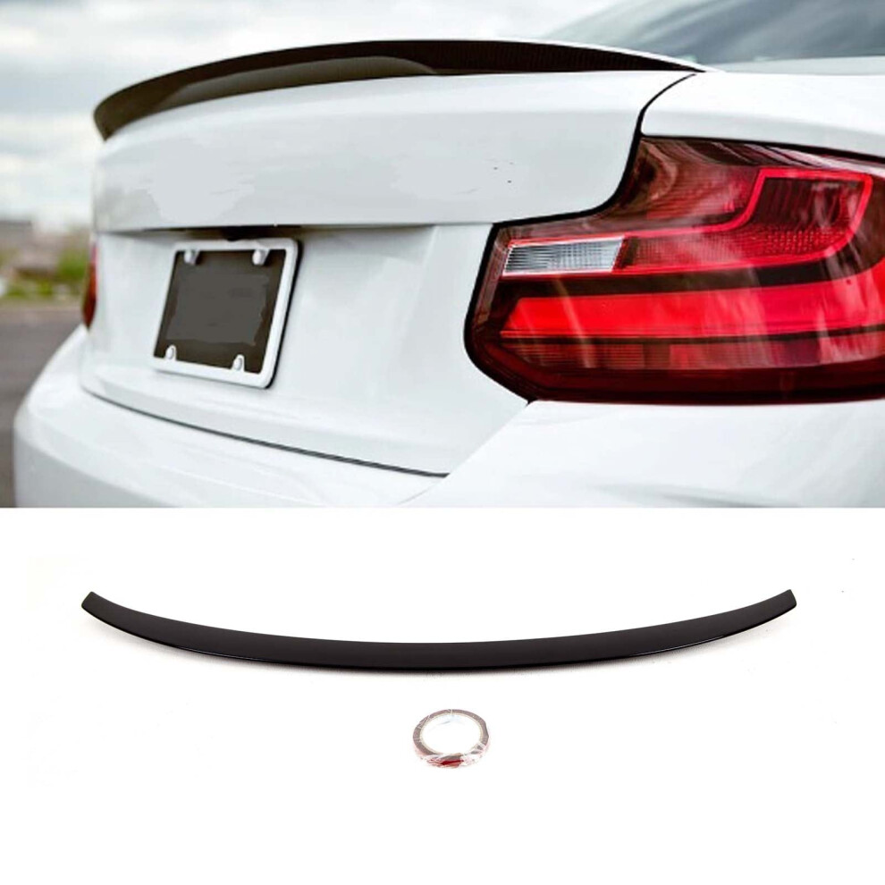 FOR BMW 2 SERIES F22 F87 M2 REAR TRUNK BOOT SPOILER M PERFORMANCE STYLE GLOSSY - Image 3