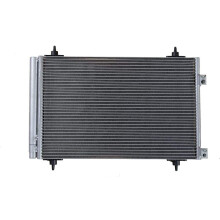Condenser 1.4,1.6,2.0i,1.6Thp,1.6Vti,1.6,2.0Hdi ManAuto WWo AC Peugeot 308 2007-