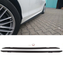 Fits BMW 2 Series F22 F23 2014-2021 Side Skirts Extension Blades Gloss Black