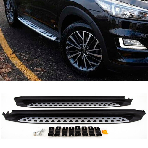 Running Boards Side Steps Hyundai Tucson 2015-2021