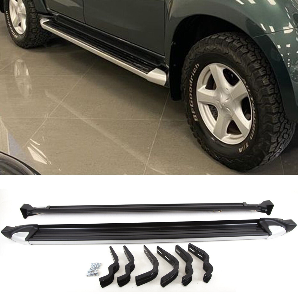 Running Boards Side Steps Isuzu D-Max 2012-2020 9145588449825