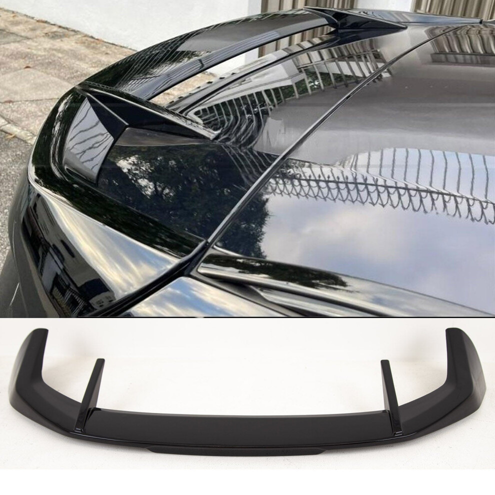 Rear Roof Boot Lid Spoiler Gloss M Performance Style Bmw X3 G01 Black 9145588377555