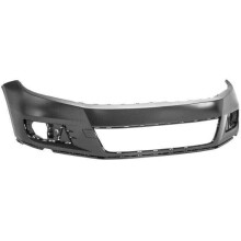 Front Bumper Primed No Washer Or PDC Holes VW Tiguan 2011-2016