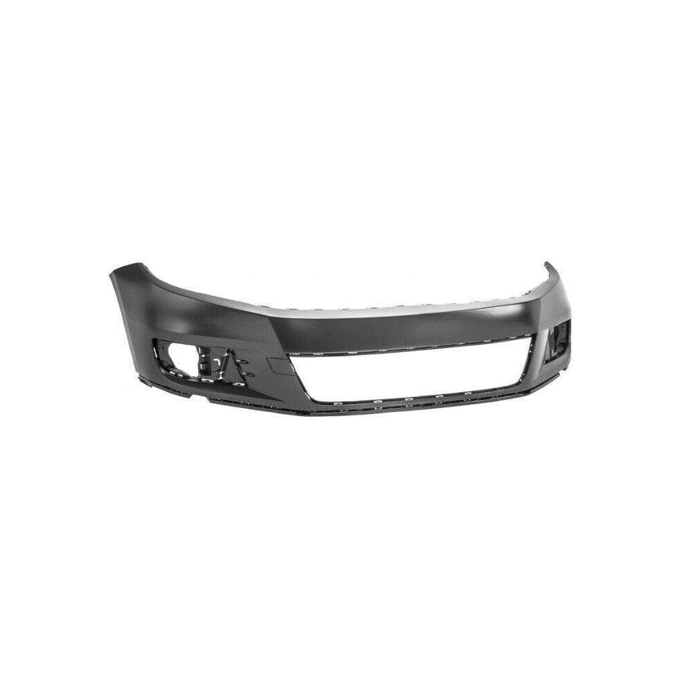 Front Bumper Primed No Washer Or Pdc Holes Vw Tiguan 2011-2016 7426860438679