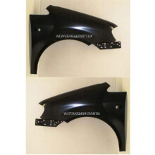 Front Wing Primed Pair Left & Right Volkswagen Caddy 2003-2010 High Quality New
