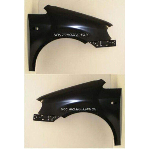 Front Wing Primed Pair Left & Right Volkswagen Caddy 2003-2010 High Quality New