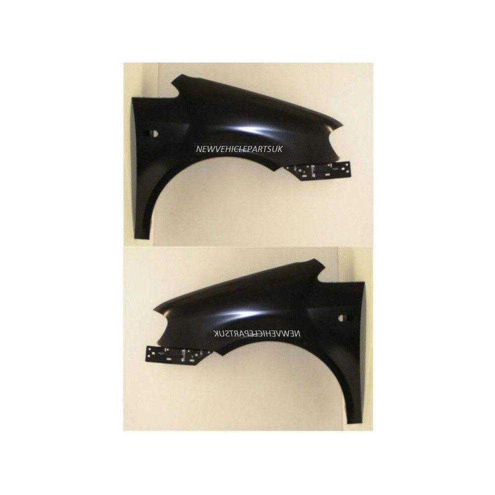 Tvp Trade Vehicle Parts.co.uk Front Wing Primed Pair Left & Right Volkswagen Caddy 2003-2010 High Quality New