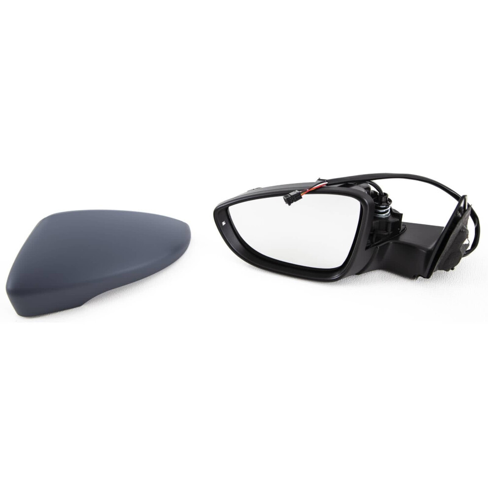 Door Wing Mirror Electric Heated Indicator Primed Left N/S Vw Beetle 2012- New 7426860444090