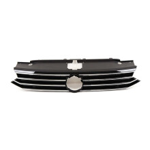 Front Main Grille With Chrome Slats VW Passat 2015-