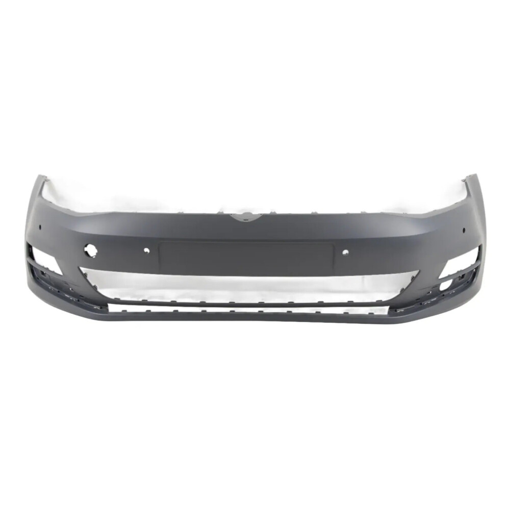 Fits Volkswagen Golf Mk7 2012-2017 Front Bumper Primed W/4 Sensor & 2 PDC Holes - Image 2