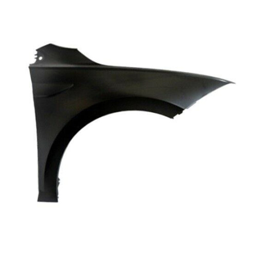 Front Wing Primed Without Indicator Right O/S Lamp Hole Vw Polo 2018- On New