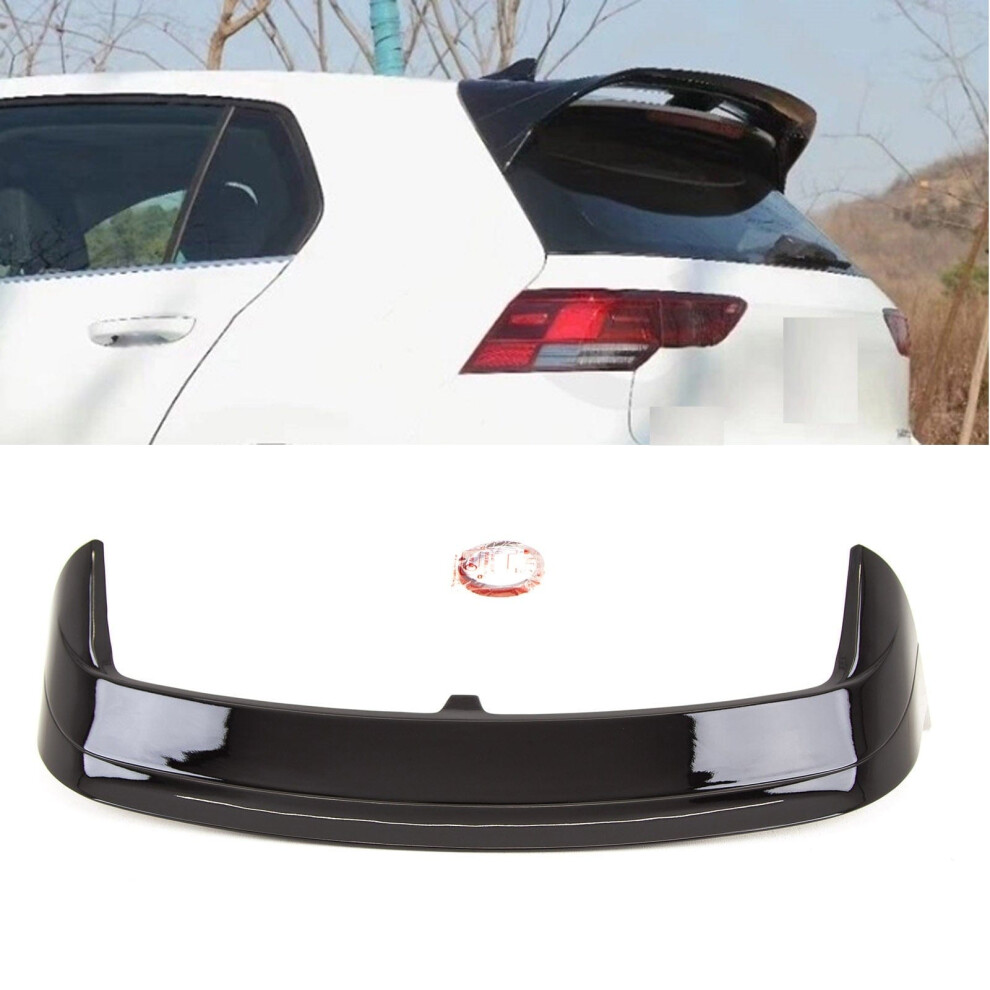 Roof Boot Spoiler 'Cs Clubsport Style' Gloss Vw Golf Mk8 2020-Uk Seller Black 9145588450623