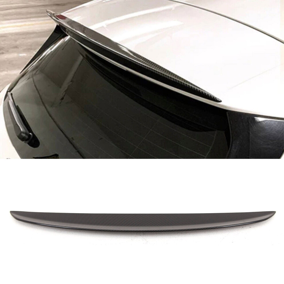 Rear Roof Boot Lip Spoiler Amg A35 A45 Style Carbon Look Mercedes A Class W177 9145588450357
