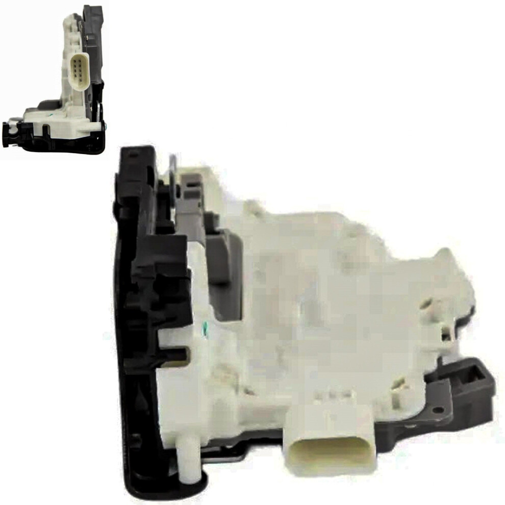 Front Door Lock Actuator Mechanism Driver Side Audi A4 B8 A5 8T Q3 Q5 Q7 Tt 9145588444745