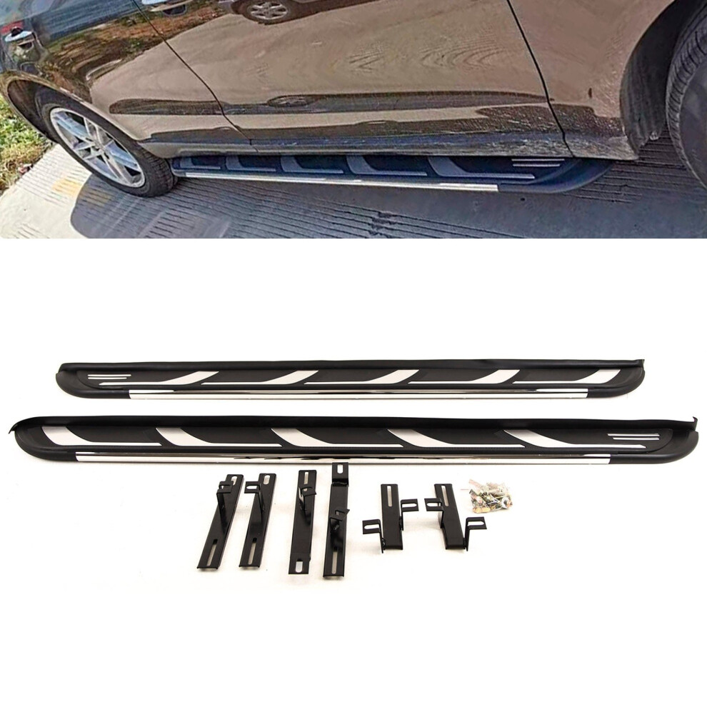 Running Boards Side Steps For Audi Q5 8R 2008-2016 9145588446879