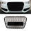 Fits Audi A5 S5 2012-2016 Front Main Grille Sport Honeycomb Gloss Black Badgeless 1